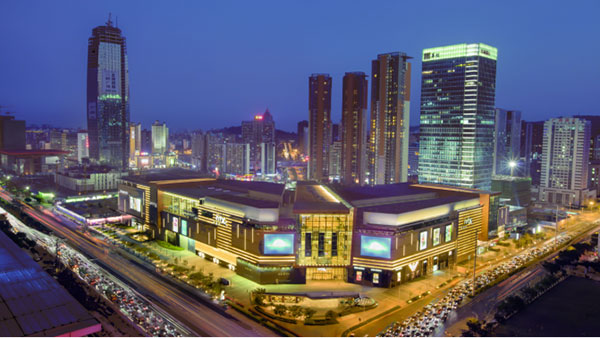 華潤(rùn)置地投資180億建設(shè)南昌萬象城 落子紅角洲-