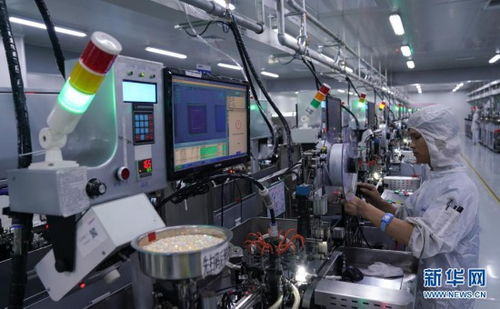 江西南昌 智能制造助力產(chǎn)業(yè)升級(jí)