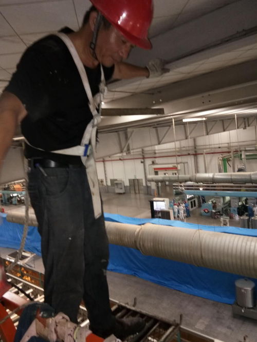 新干南昌風(fēng)管加工廠圖