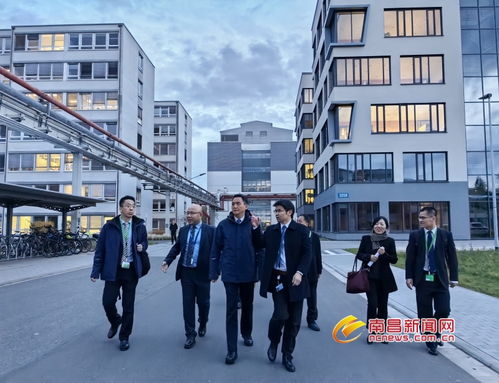 李紅軍率隊(duì)赴德國考察訪問