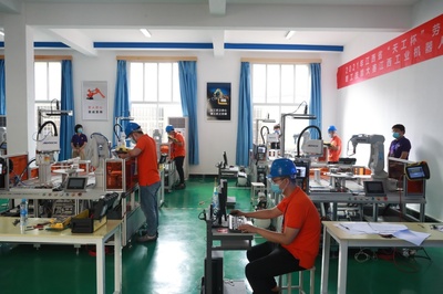 2021 年江西省&ldquo;天工杯&rdquo;勞動和技能競賽暨第七屆全國職工職業技能大賽江西選拔賽工業機器人操作調整工決賽在南昌舉行