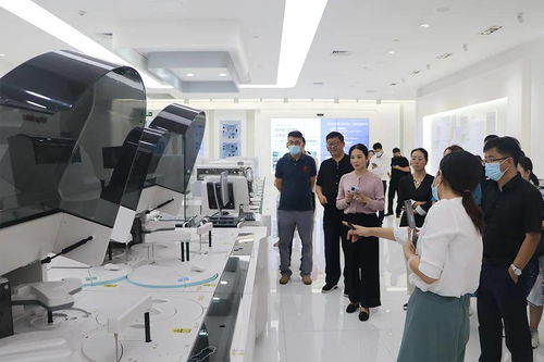 擁抱科技，面向未來——海憑集團參觀考察深圳邁瑞，探索教育科技融合新路徑